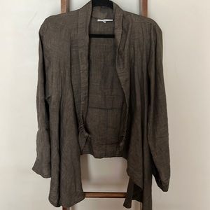 Bryn Walker Linen Cardigan